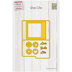 Stanzform Präge Stanzschablone Cutting Die - Nellie`s - SD319 